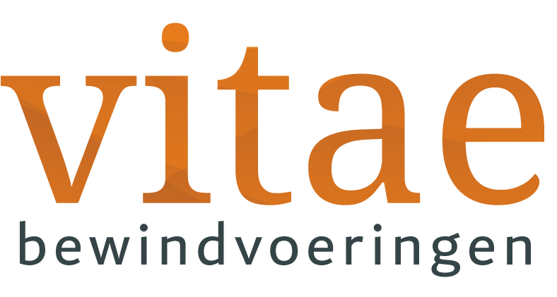 Vitae bewindvoeringen letterlogo