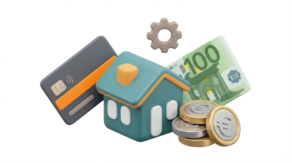 Budgetbeheer illustratie