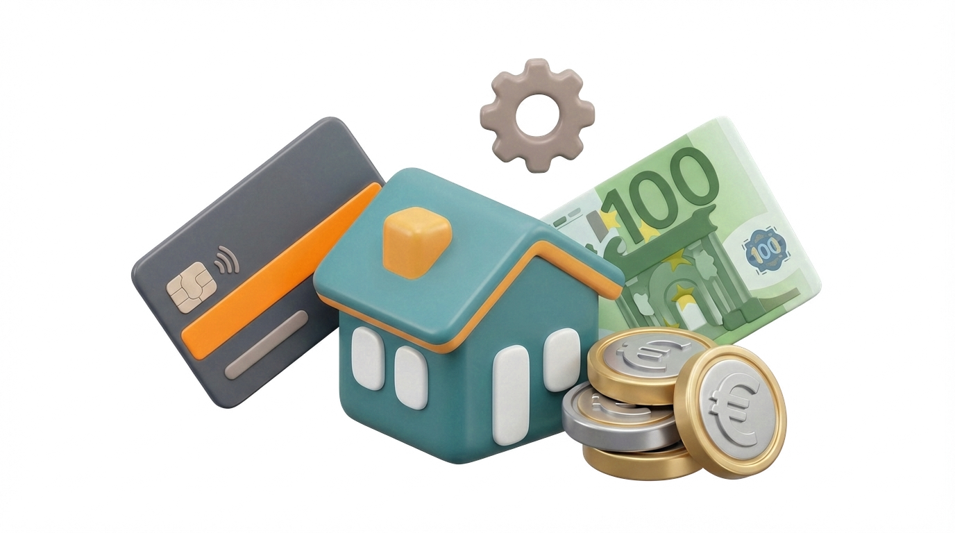 Budgetbeheer illustratie